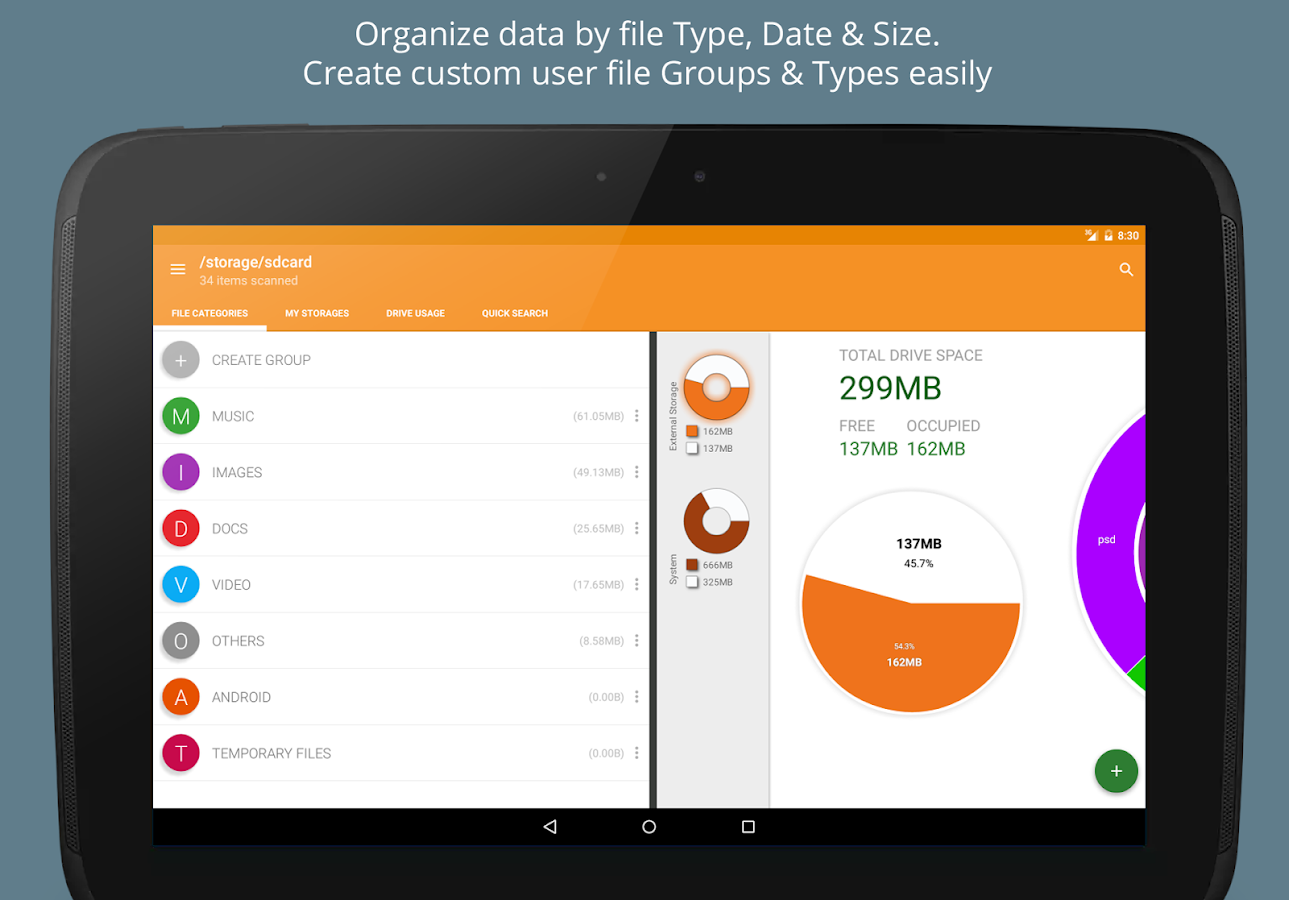    Disk & Storage Analyzer [PRO]- screenshot  