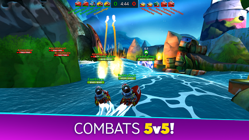 Battle Bay  APK MOD screenshots 3