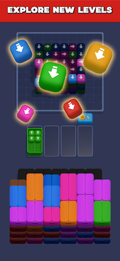 Screenshot Color Box Sort