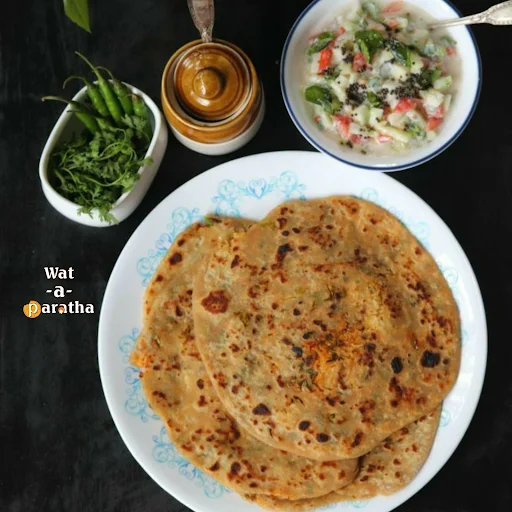 Mix Veg Tawa Paratha