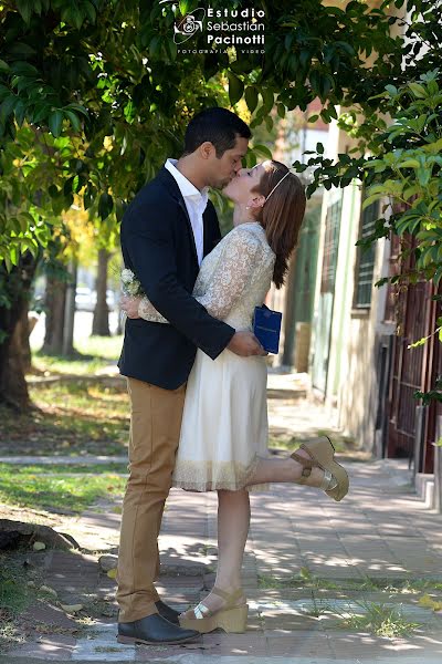 Fotografo di matrimoni Sebastian Pacinotti (pacinotti). Foto del 9 maggio 2017