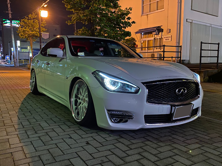 フーガのフーガy51 後期・フーガy51・ニッサン・DIY・ワークに関するカスタム事例の投稿画像1枚目