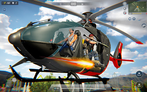 Screenshot Gunship Combat Helicopter Game