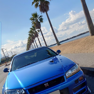 スカイライン GT-R R34