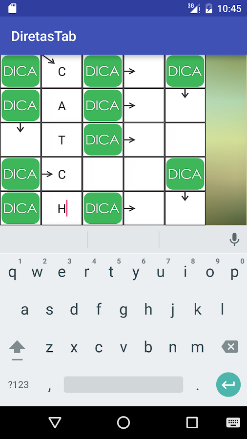 Diretas Coquetel Screen 3