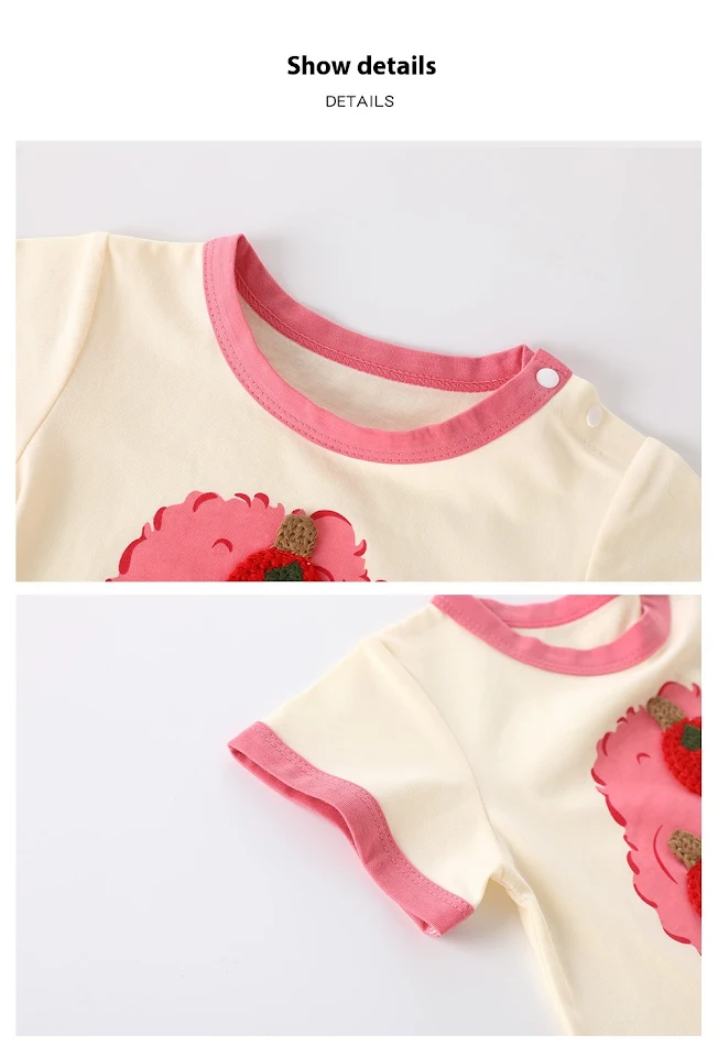 Barboteuses courtes et ajustées pour nouveau-nés, douces et confortables. Parfaites pour les bébés, idéales pour la peau délicate et un usage quotidien.