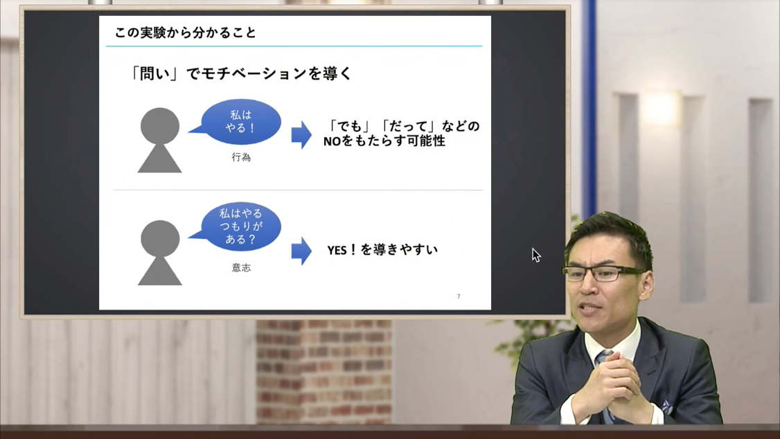 事例で学ぶ やる気やモチベーションを高める方法と法則 19 07 24 Schoo