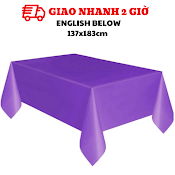 Khăn Trải Bàn Tiệc Nhiều Màu Table Cloth Qkm04