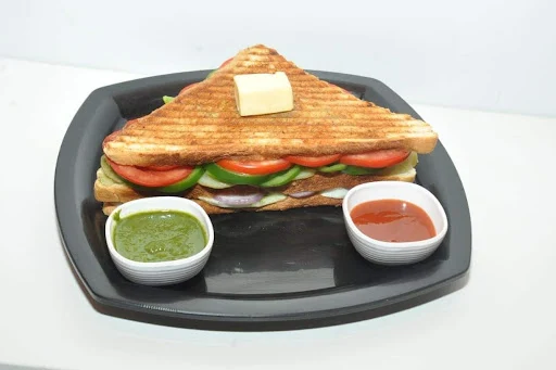 Veg Grilled Sandwich