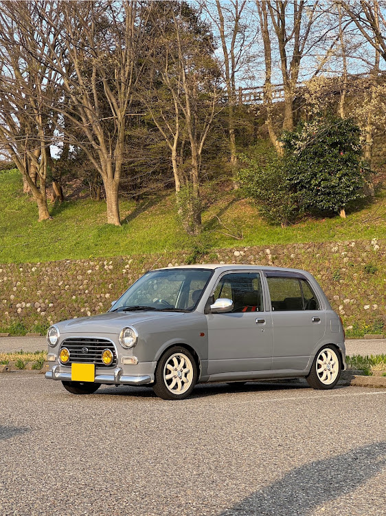 ミラジーノの女性オーナー・納車・ミラジーノ L700s・可愛い愛車に関するカスタム事例の投稿画像1枚目