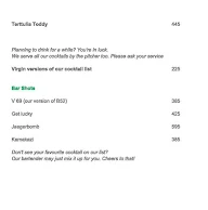 Terttulia menu 2