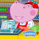 アプリのダウンロード Cashier in the supermarket. Games for kid をインストールする 最新 APK ダウンローダ