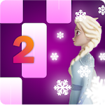 Cover Image of Download Piano Princess elssa 2 games 3.1 APK