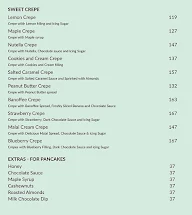 Pancake Lounge menu 4