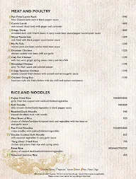 Empress of China - Eros Hotel menu 5