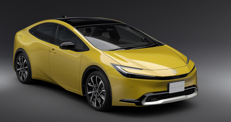 The new fifth-generation Prius merges shark-like looks with impressive performance. Picture: SUPPLIED