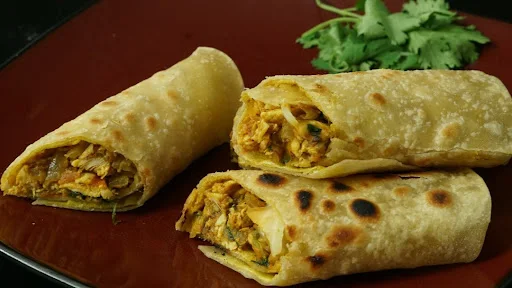 Chicken Keema Roll