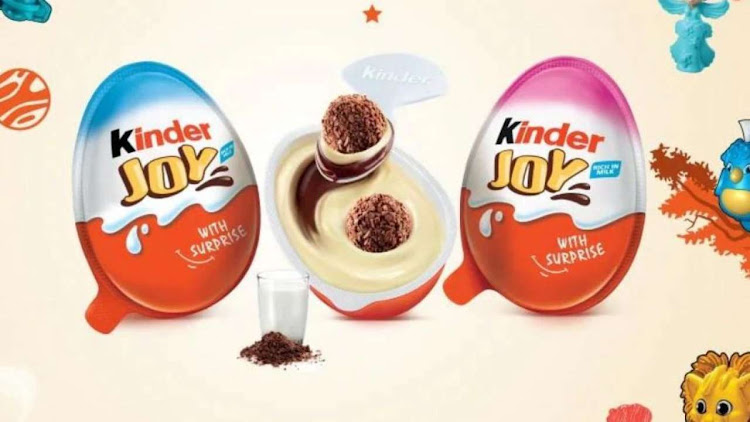 Kinder Joy Chocolate