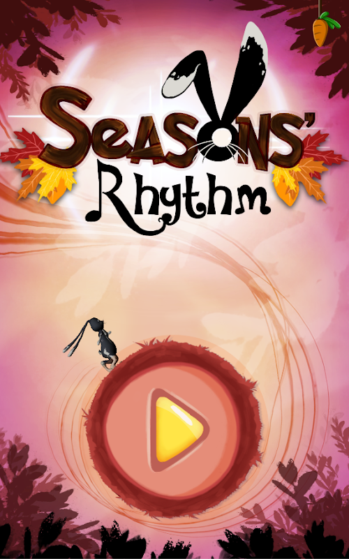 Android application Seasons Rhythm screenshort