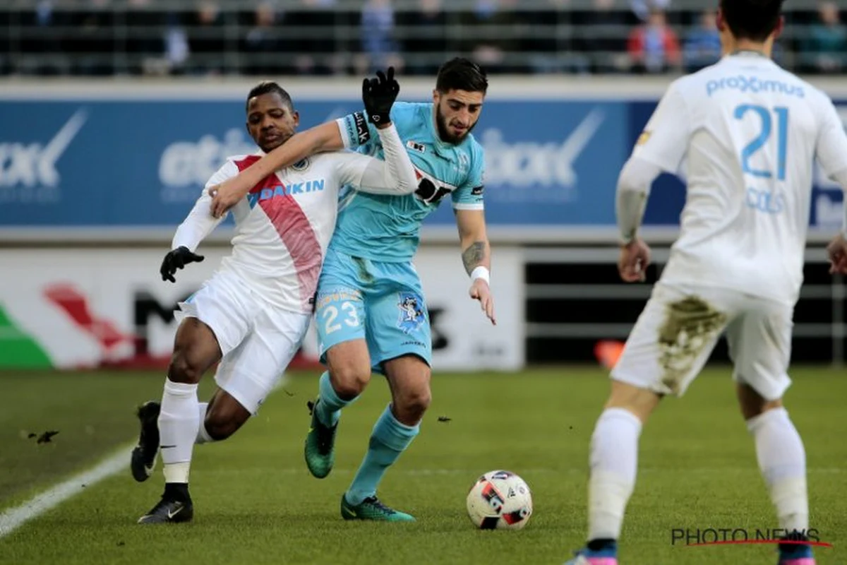 Joos en Degryse halen loftrompet boven voor speler van AA Gent: "Nog maar weinig slechte matchen gespeeld"