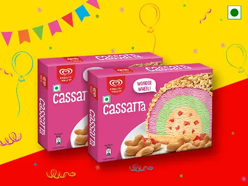 2 Cassata Combo [125 Ml]