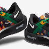 air zoom pegasus 38 a.i.r. jordan moss multicolor / black / malachite / phantom