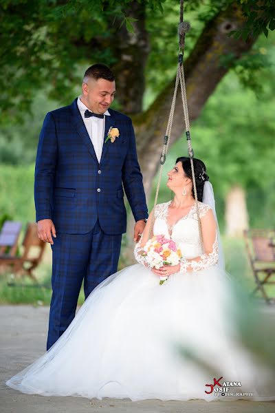 Fotógrafo de casamento Iosif Katana (iosifkatana). Foto de 3 de junho 2018