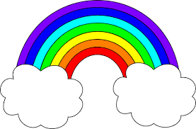 Image result for rainbow clipart