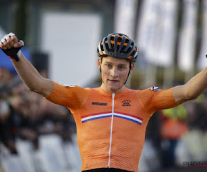 Mathieu van der Poel reageert na goud ook op puntje van kritiek van vader Adrie: "Misschien heeft hij wel gelijk"