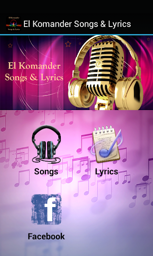 El Komander Songs Lyrics