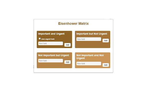 Eisenhower Matrix