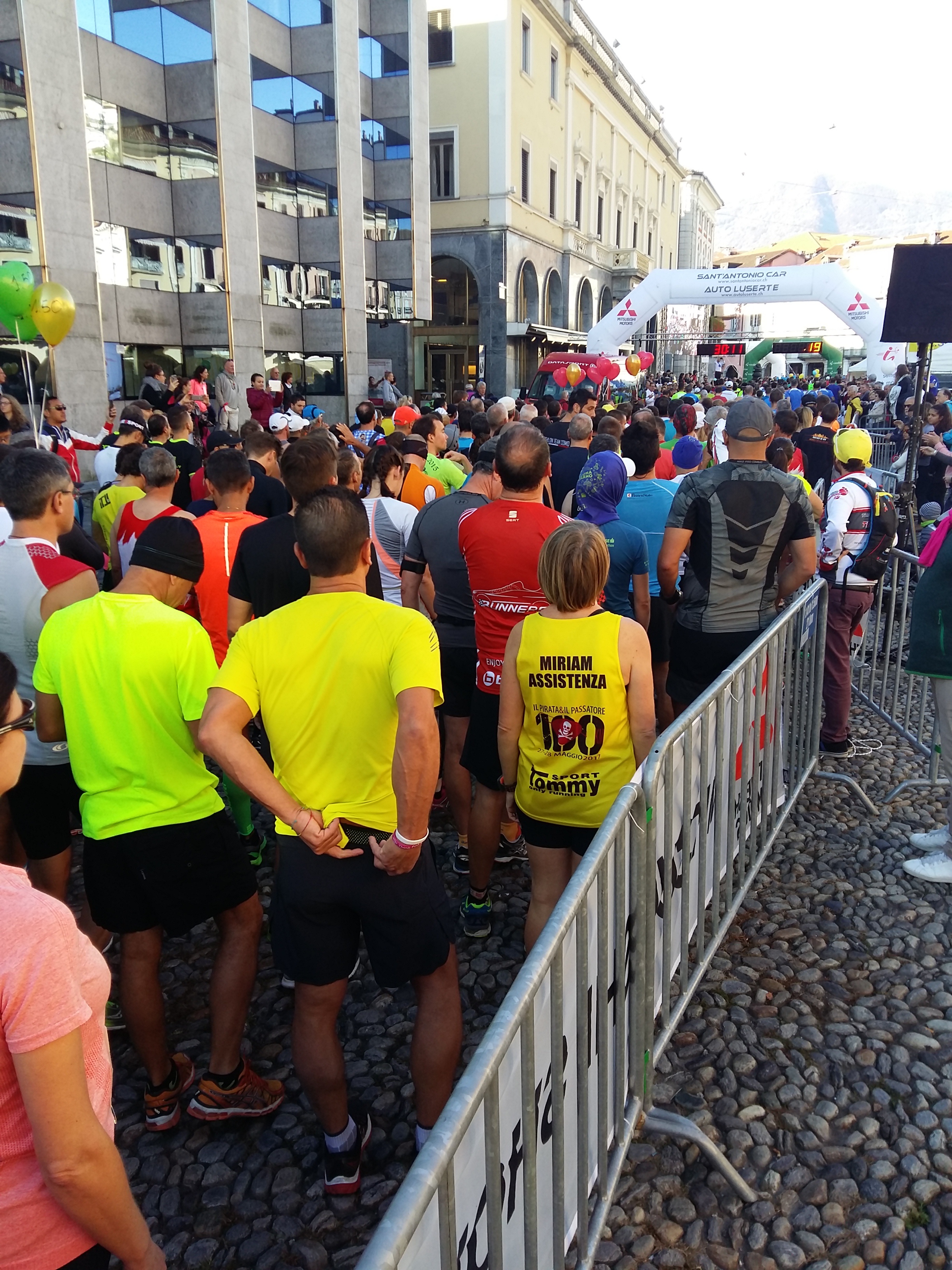 Locarno Run 2017 - Mezza maratona di scerda