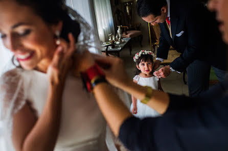 Fotógrafo de casamento Víctor Lax (victorlax). Foto de 3 de abril 2016