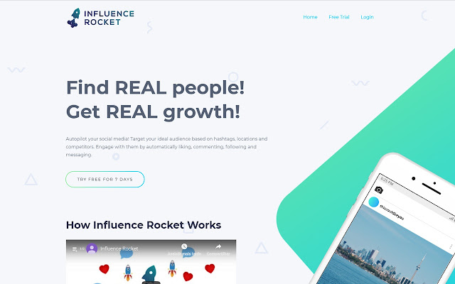 Influence Rocket Connect