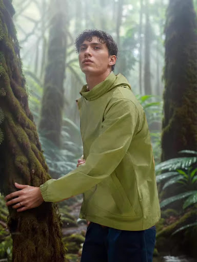 Title 4, Mens Sun Protection Clothing Sweatshirt Coat U...