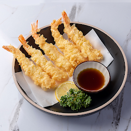 Prawn Tempura