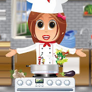 Chef Kids Crazy Kitchen  Icon