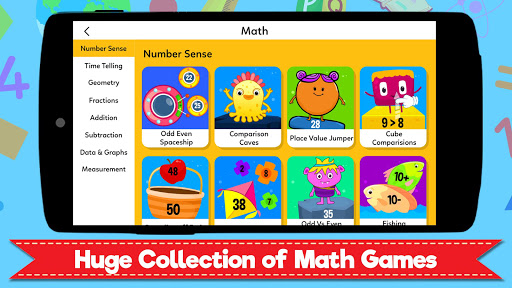 Grade 1 Learning Games for Kids - First Grade App screenshots 2