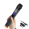 Micro karaoke không dây màn hình LCD Zansong V12 (hàng nhập khẩu)