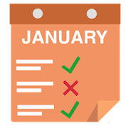 Monthly Task Tracker  Icon