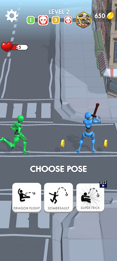 Screenshot Robot Street Fighter