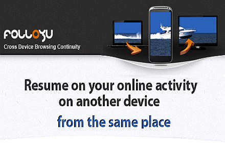 Folloyu - Continue Session on Mobile Preview image 0