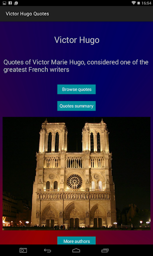 Victor Hugo Quotes