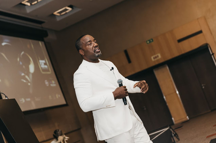 Multi-award-winning actor Malik Yoba talks about giving back to the youth of South Africa.