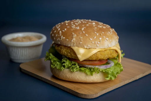 Mexican Premium Chicken Burger