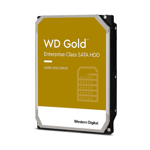 Ổ cứng HDD Desktop WD Gold 4TB Sata 3 (WD4003FRYZ)