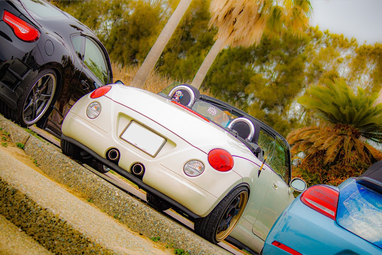 124スパイダーのFunky Roadster Club・淡路島・Lightroom・一眼レフ練習に関するカスタム事例の投稿画像13枚目