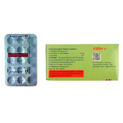 ANGICAM 5MG TABLET 15'S