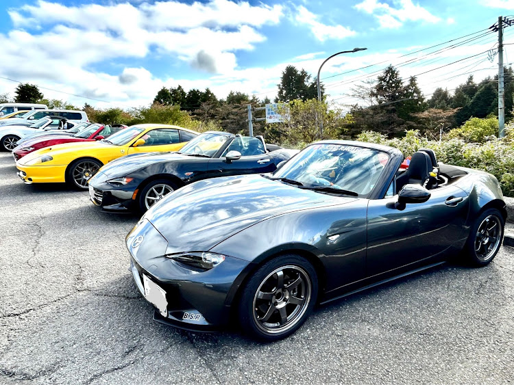 ロードスターの大観山・箱根大観山・サイドマーカー・大観山スカイラウンジに関するカスタム事例の投稿画像1枚目