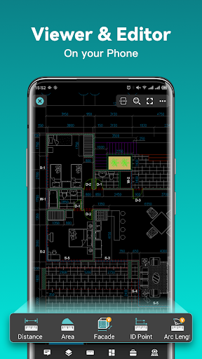 Screenshot DWG FastView-CAD Viewer&Editor